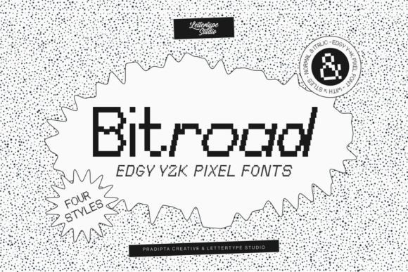 Bitroad: Where 80s Arcade Energy Meets Y2K Edge