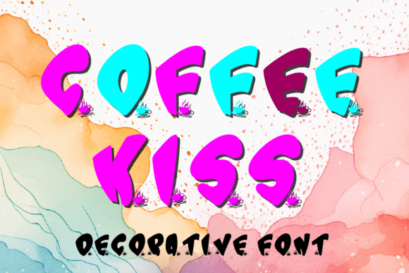 Coffee Kiss: A Font That Feels Like Your Favorite Cafe