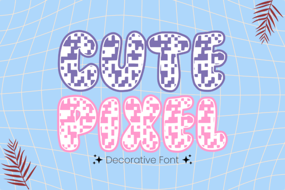 Cute Pixel: A Modern Pixelated Font with a Playful Twist