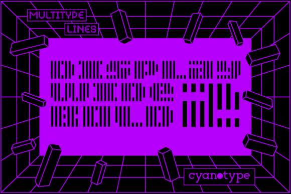 Discover the Bold Edge of MultiType Lines Display Wide Bold 2