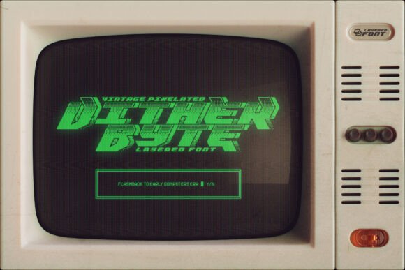 Dither Byte: Channeling the Spirit of 8-Bit Arcade Cabinets