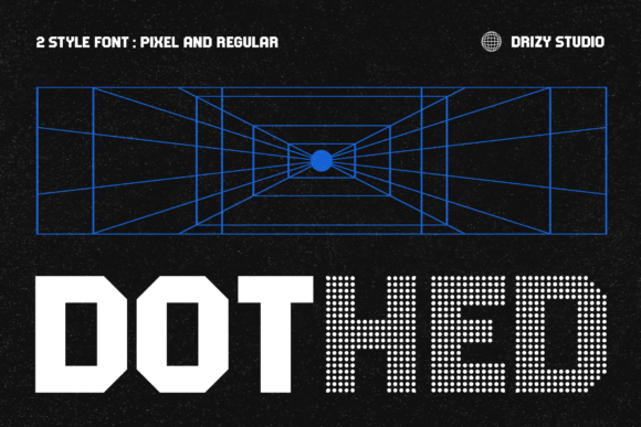 Dothed: One Font, Two Distinct Design Personalities