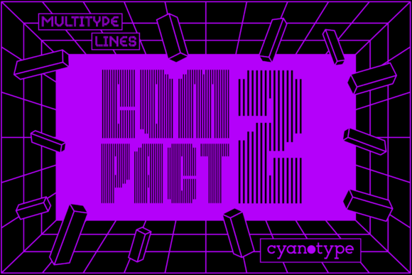 Get the Pixelated Edge: Exploring MultiType Lines Compact 2