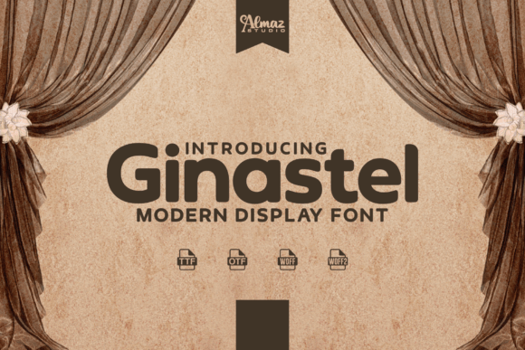 Ginastel: The Elegant Sans Serif for Modern Designers