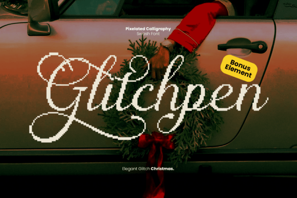 Glitchpen: Where Classic Calligraphy Meets a Digital Edge