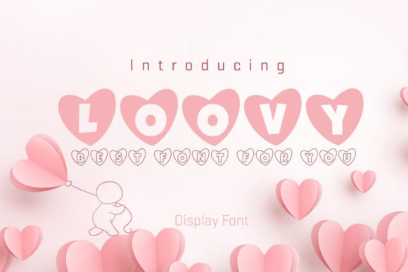 Loovy: The Playful Font That Brings Your Brand to Life