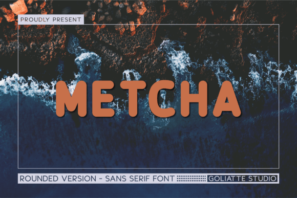 Metcha: The Industrial-Chic Font That Commands Attention