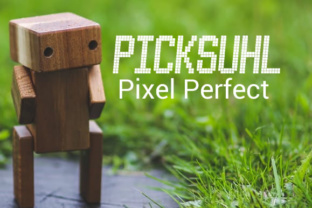 Picksuhl: The Pixel Perfect Font for Modern Branding