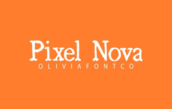 Pixel Nova: A Handwritten Font That Feels Like a Love Letter