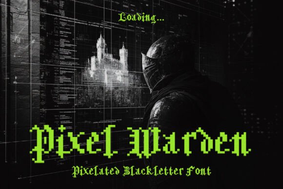 Pixel Warden: Where Medieval Might Meets 8-Bit Charm