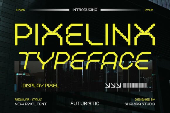 Pixelinx: Where Retro Pixels Meet Modern Digital Edge
