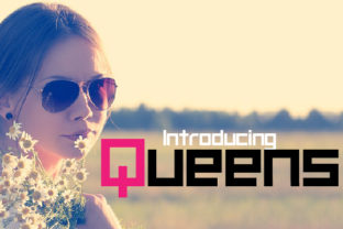 Queens: The Semi-Pixel Font That Commands Attention