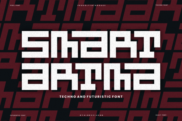 Smart Artma: The Cyberpunk Typeface for Digital Impact