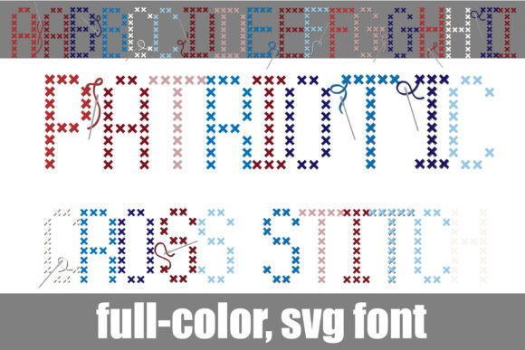Stitching Tradition into Design: The Allure of Patriotic Cross Stitch