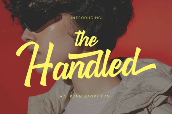 The Handled: Capture Raw Energy in Your Brand Identity