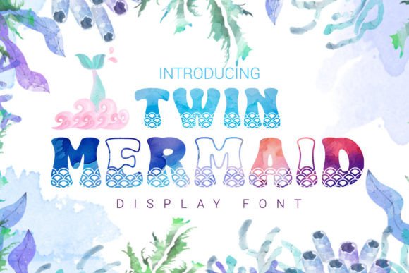 Twin Mermaid: The Quirky Display Font That Breaks the Mold