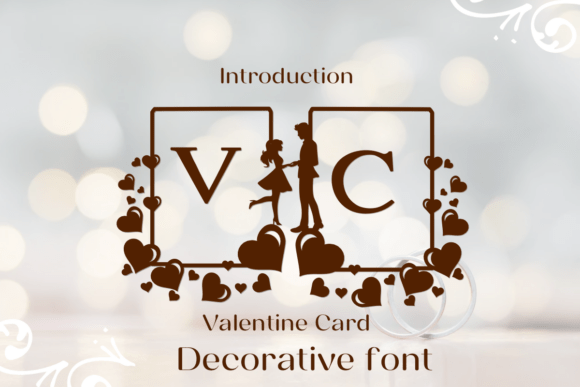 Valentine Card Font: Crafting Romance in Every Letterform