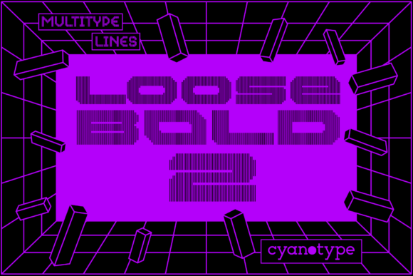 Why MultiType Lines Loose Bold 2 Is the Edge Your Brand Needs